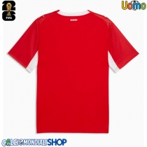 Maglie da calcio Svizzera Prima Maglia Mondiali 2026  Manica Corta